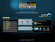 Tablet Screenshot of clubbinone.fr